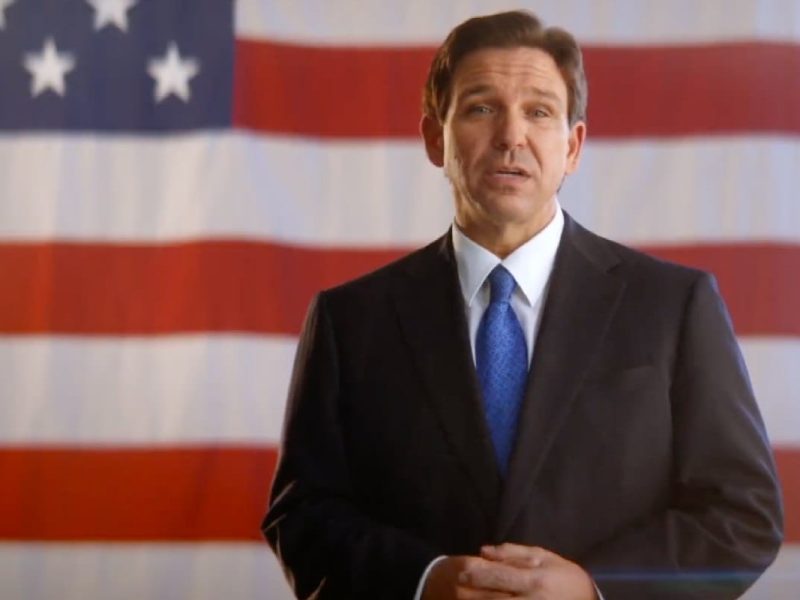 Así reaccionó AMLO ante el lanzamiento de campañana de Ron DeSantis.