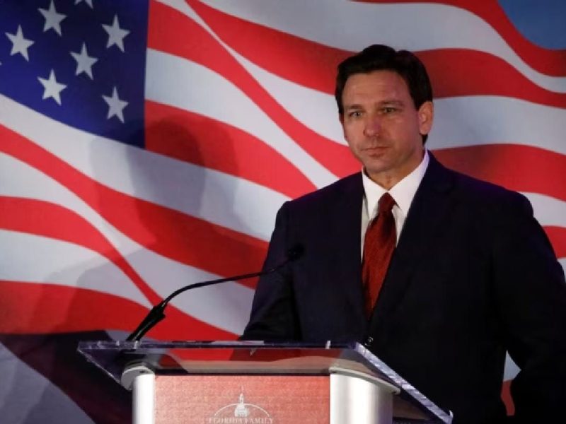 Ron DeSantis ya comenzó su campaña presidencial y lo hizo en Iowa.