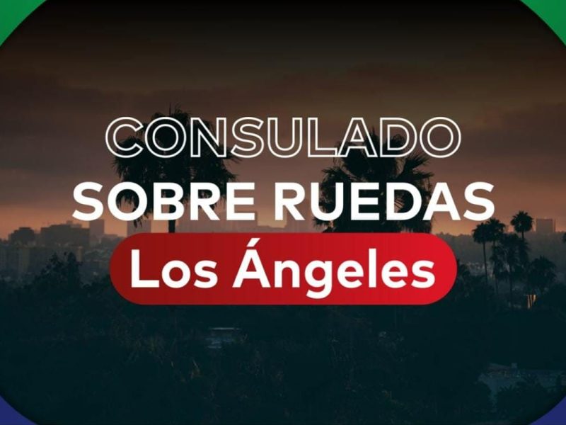 Además de Los Ángeles, el consulado mexicanos sobre ruedas visitará Pomona