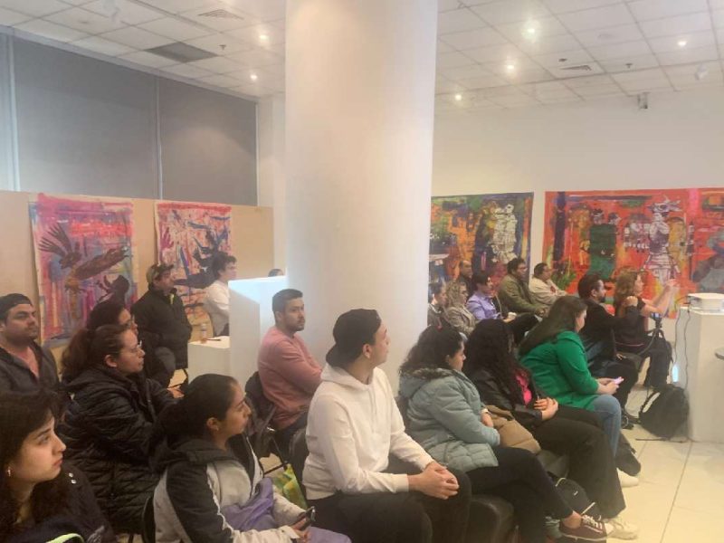 Además del consulado móvil, el Consulado de México en Montreal también ofrece diferentes servicios como pláticas a jóvenes interesados en certificar sus estudios en México.