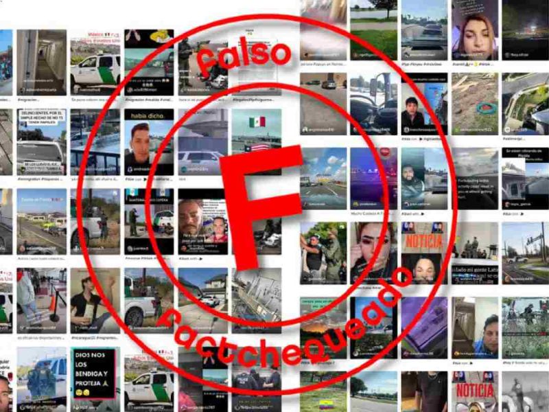 “Lamentablemente mi gente, ya es oficial”- el audio de TikTok que están utilizando para desinformar a los migrantes en EE.UU.