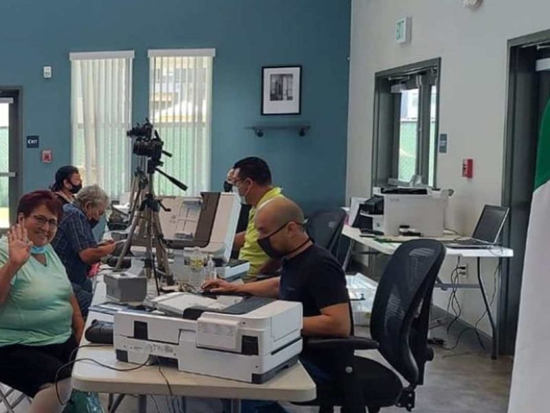 Para asistir al consulado mexicano sobre ruedas debes agendar una cita en MiConsulado