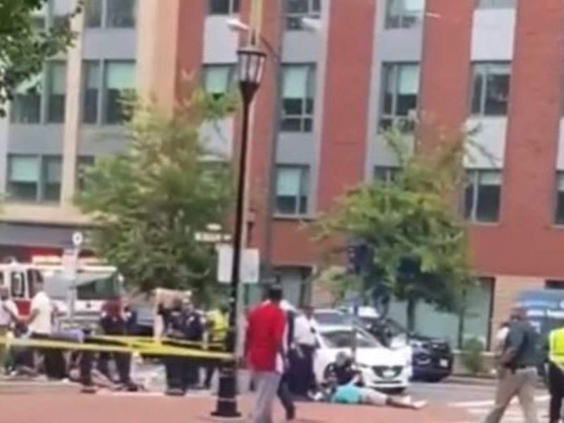 Siete personas resultaron heridas durante el tiroteo en Richmond, Virginia