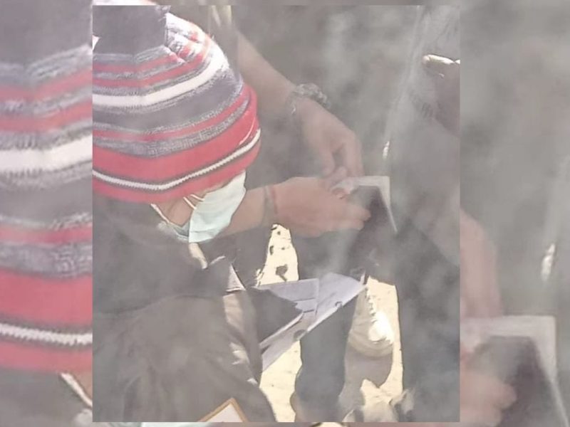 El INM informó que se presentó una denuncia ante la Fiscalía General de la República