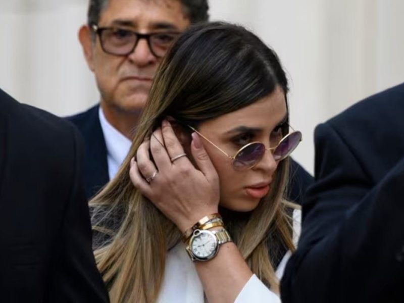 Emma Coronel fue condenada a tres años de prisión por lavado de dinero y tráfico de drogas