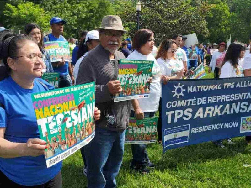 Estados Unidos extiende TPS para Nicaragua, El Salvador, Honduras y Nepal.