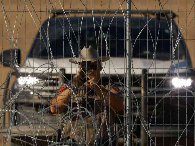 Puede la Patrulla Fronteriza de Estados Unidos detenerme sin motivo