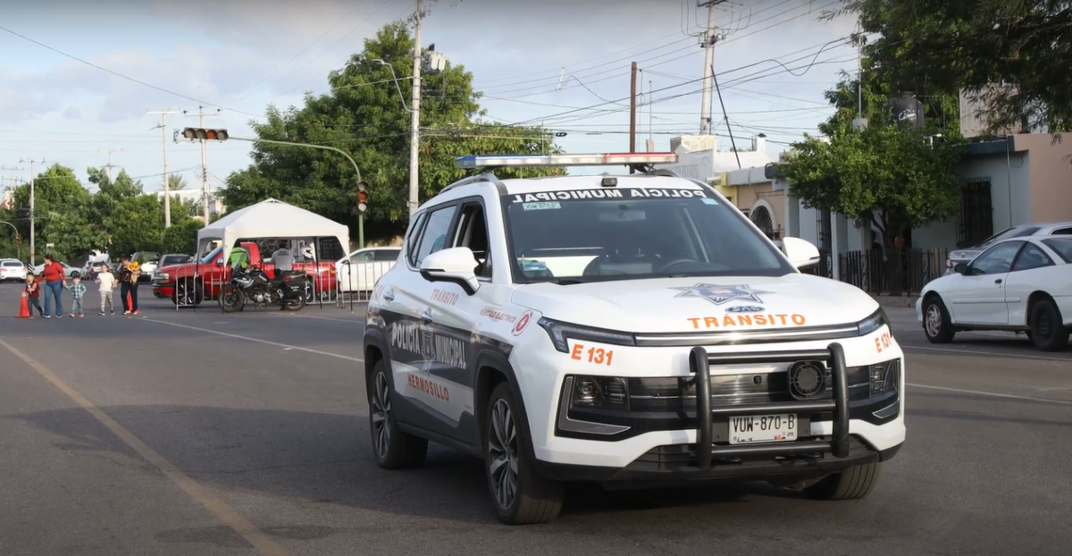 Hermosillo renta patrullas eléctricas, expertos cuestionan el proceso
