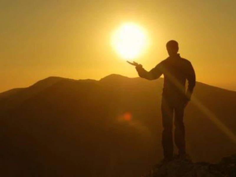 La entrada del solsticio de verano índica que es el día más largo