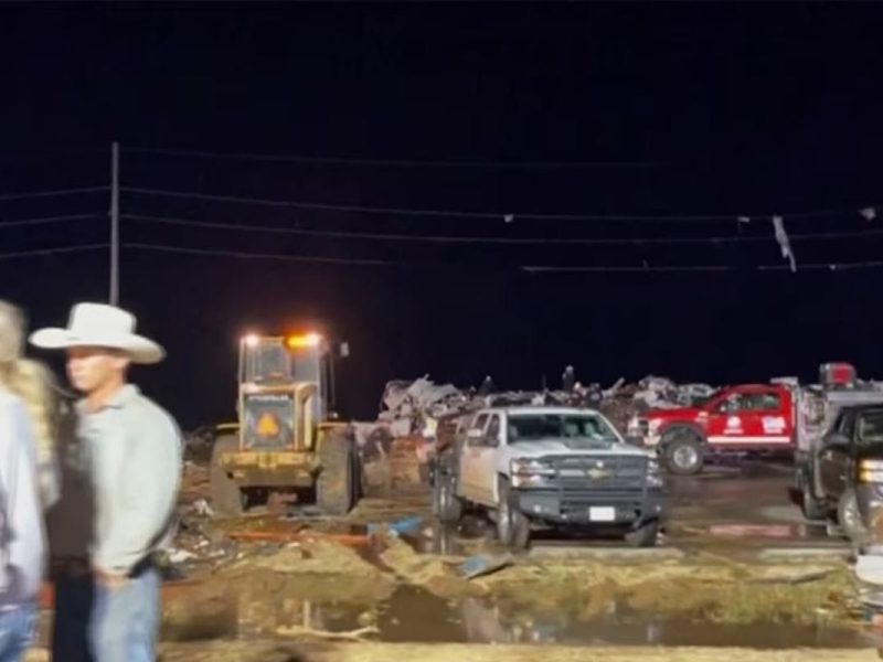 Tormentas en Estados Unidos