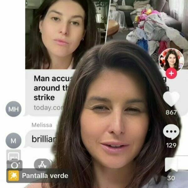 ¡Para que hable con provecho! Mujer deja de limpiar su casa y se hace viral en TikTok