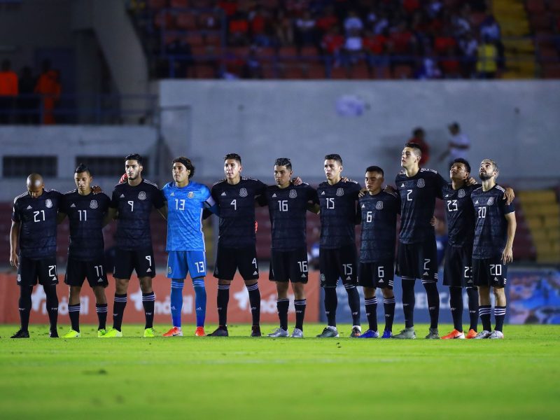 La Selección Nacional Mexicana de futbol mejor que Alemania e Italia en ranking de la FIFAFoto/ @Miselecciónmx