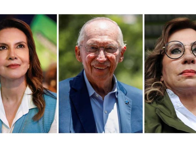 ¿Para qué serán las elecciones en Guatemala y quiénes son los candidatos?
