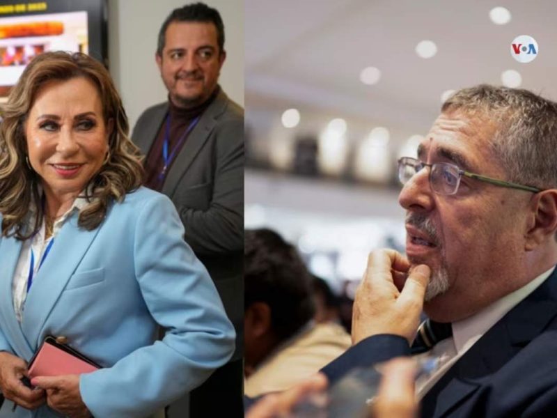 ¡Las elecciones presidenciales en Guatemala se irán a segunda vuelta en agosto!