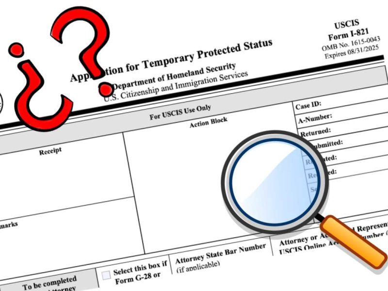 ¿Qué deben hacer los beneficiarios pare renovar el TPS en EE.UU.?