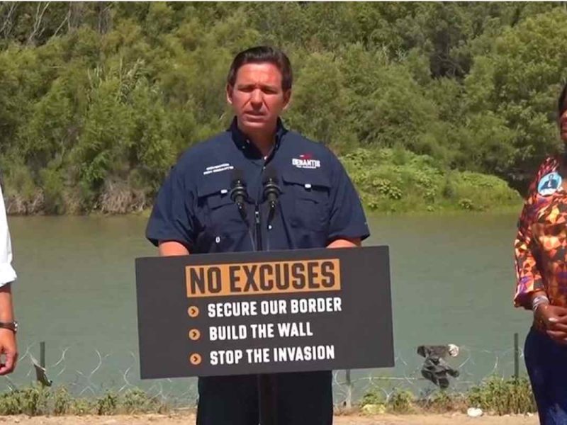 Muchas de las estrategias anunciadas por DeSantis contra los migrantes fallaron en el paso en poder se implementadas.