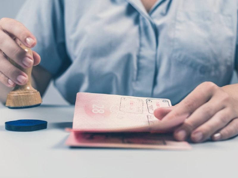 ¿Cómo se registra la salida de Estados Unidos?