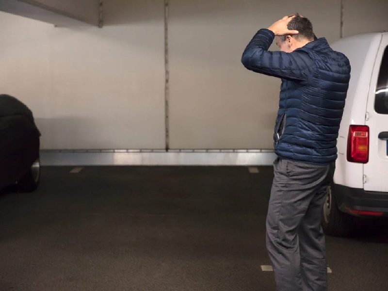 ¿Cómo cancelar un permiso de importación temporal de un auto robado?