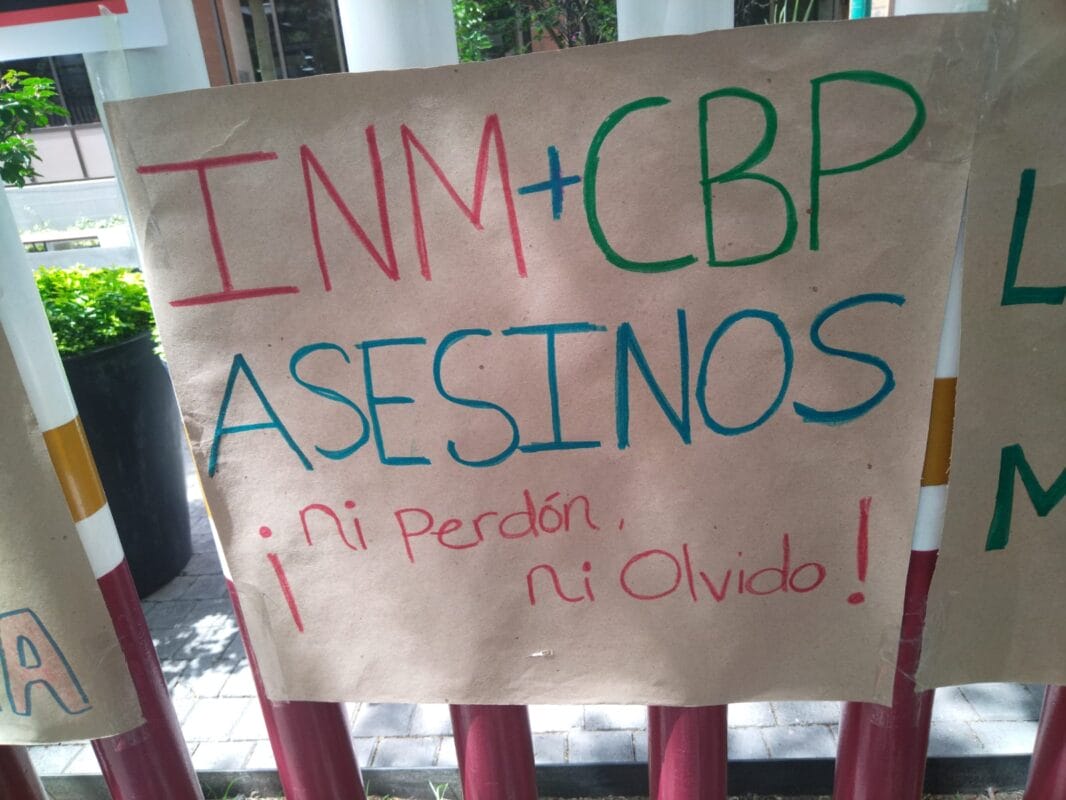 INM Foto: Conexión Migrante