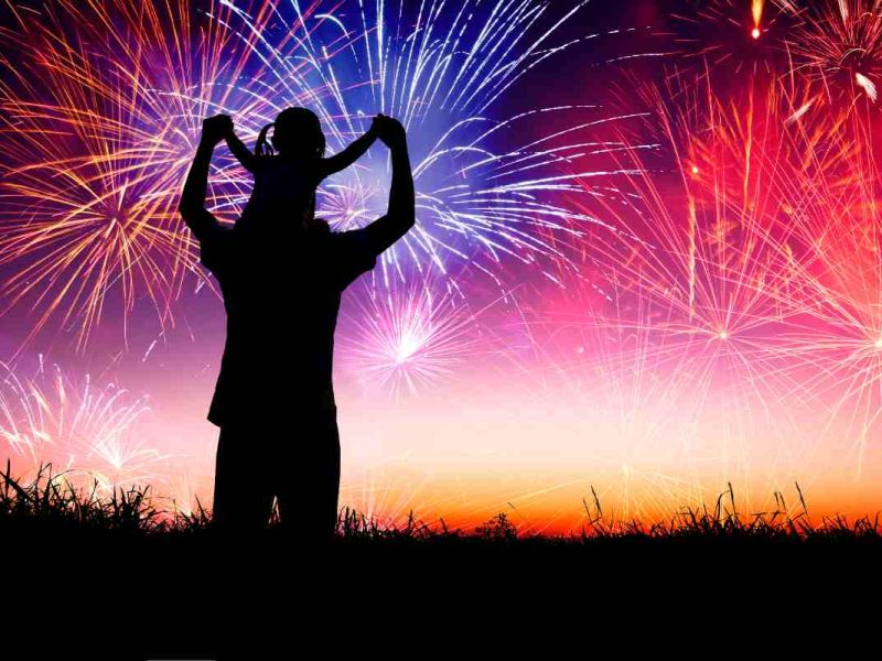 Por qué el 4 de julio se celebra con fuegos artificiales