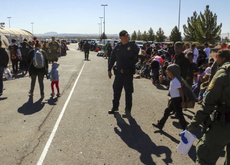 criminalización a migrantes