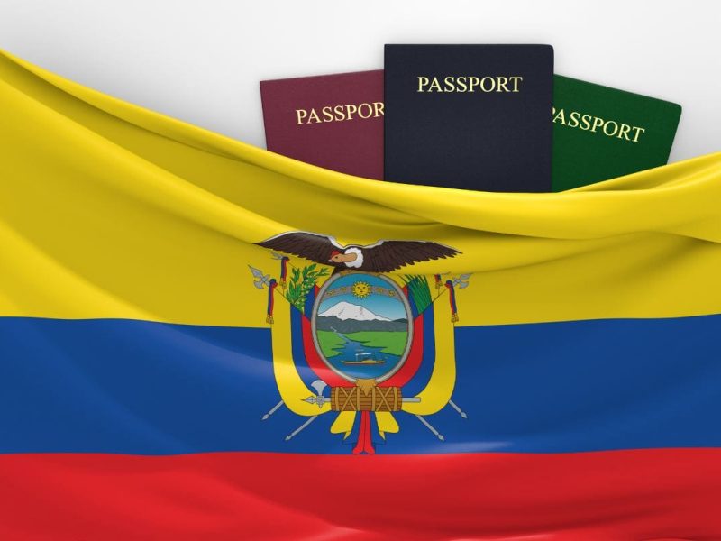 ¿Cómo saco el pasaporte ecuatoriano en el extranjero?