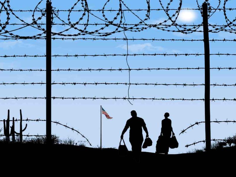 ¿Por qué los migrantes no pueden acceder a las solicitudes en línea para los centros de procesamiento_