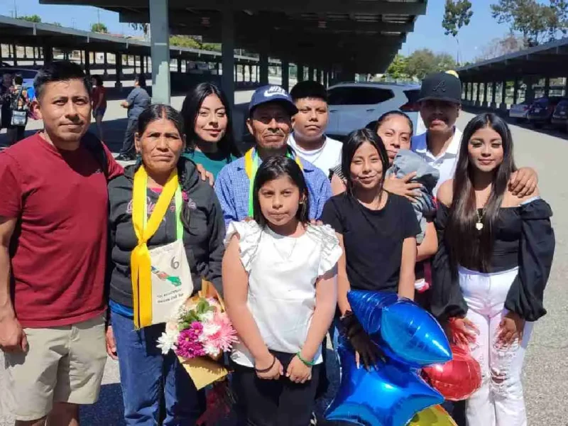 Raíces del Sur es un programa de reunificación que te ayuda a reunirte con tus papás en Estados Unidos