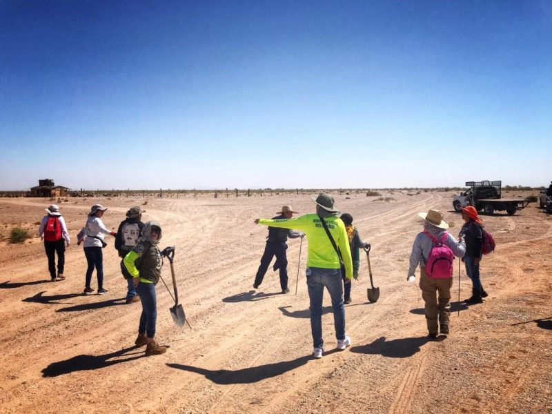 Colectivos de búsqueda en frontera