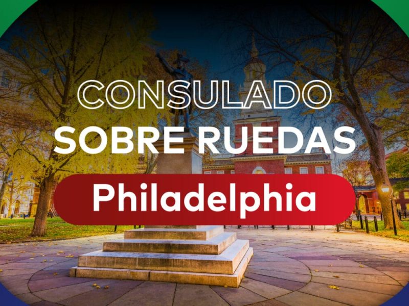 En el consulado mexicano sobre ruedas puedes trámitar tu pasaporte, INE y matrícula