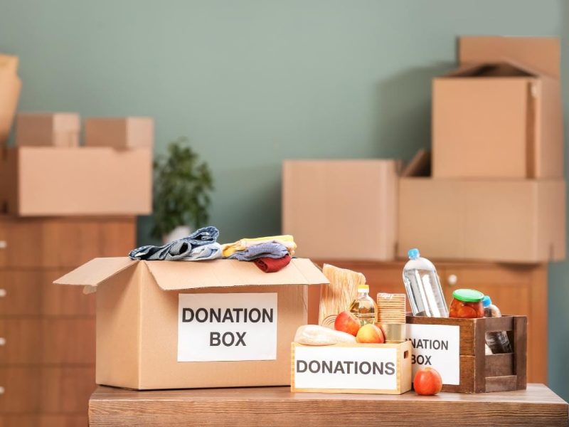 Esta semana habrá despensas y comida gratis en Texas