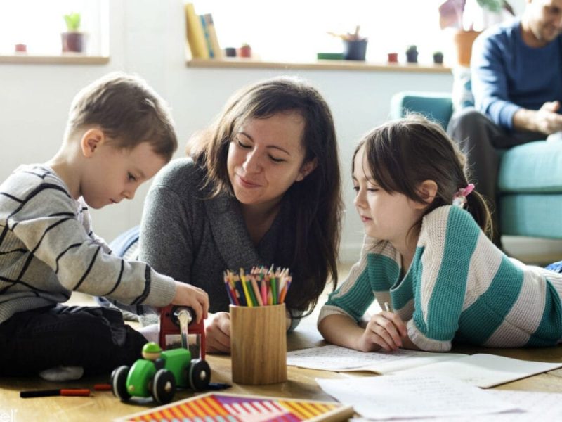 Para ser Au Pair en Estados Unidos debes tener experiencia en el cuidado de niñas y niños