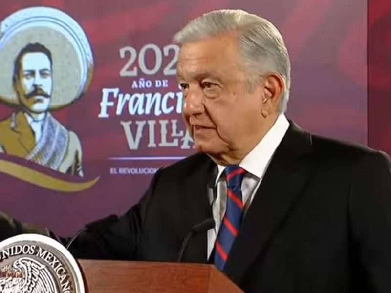 El presidente remarcó que su administración ha trabajado para fortalecer los consulados mexicanos.