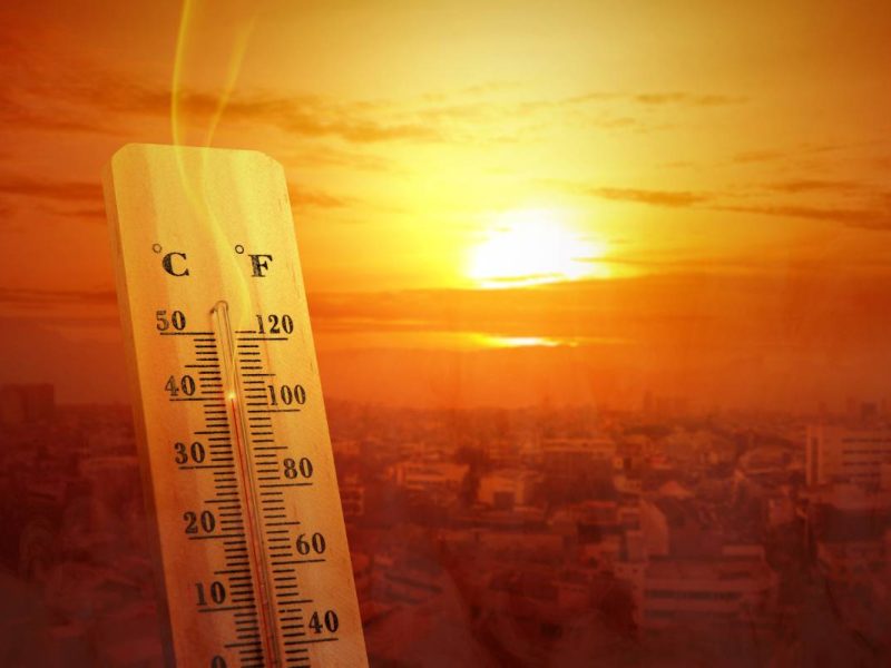 Por ola de calor, e Estados Unidos sufre altas temperaturas
