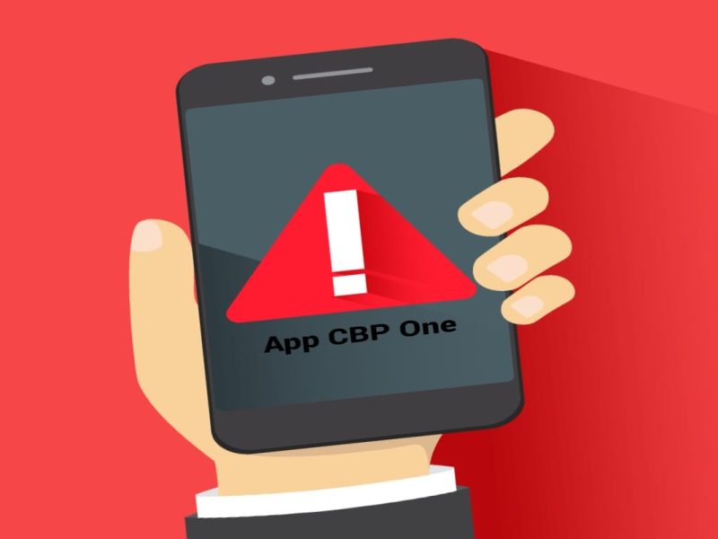 ¡Evita caer en estafas! Para usar la app CBP One no hay que pagar