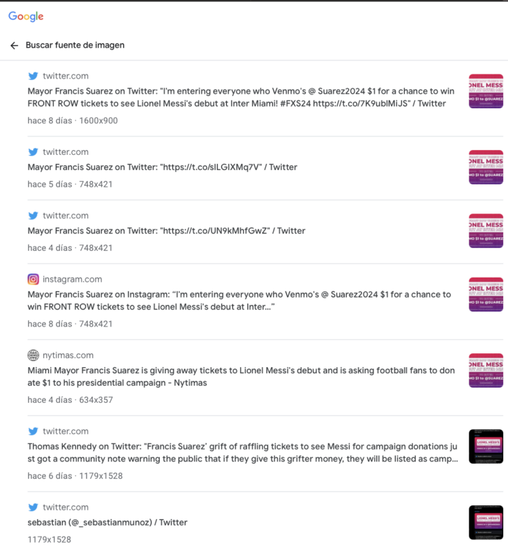 Sí, existe un concurso para ganar entradas para ver el primer partido de Lionel Messi con el Inter de Miami