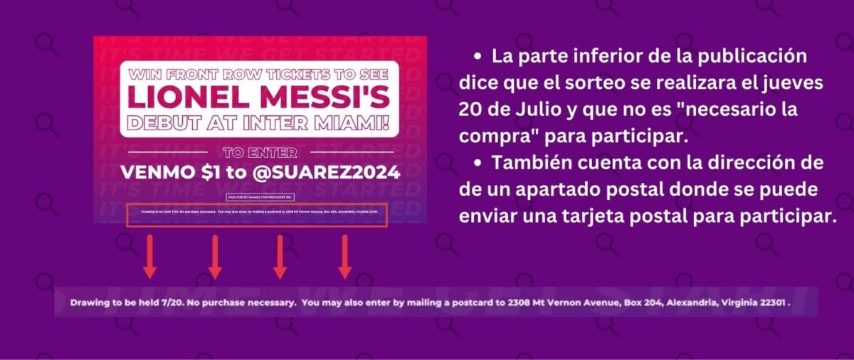 Sí, existe un concurso para ganar entradas para ver el primer partido de Lionel Messi con el Inter de Miami