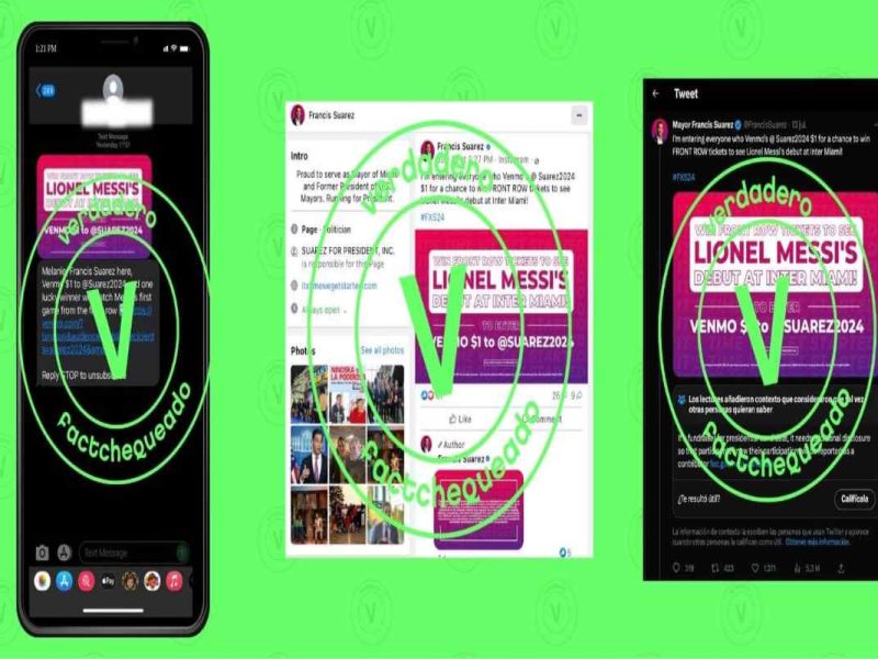 Sí, existe un concurso para ganar entradas para ver el primer partido de Lionel Messi con el Inter de Miami