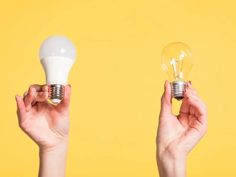 Estados Unidos dice adiós a focos de luz incandescente y le da la bienvenida a focos LED