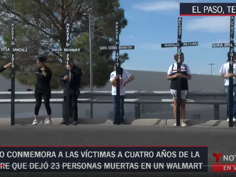 El evento para conmemorar fue organizado por la Red Fronteriza por los Derechos Humanos (BNHR)