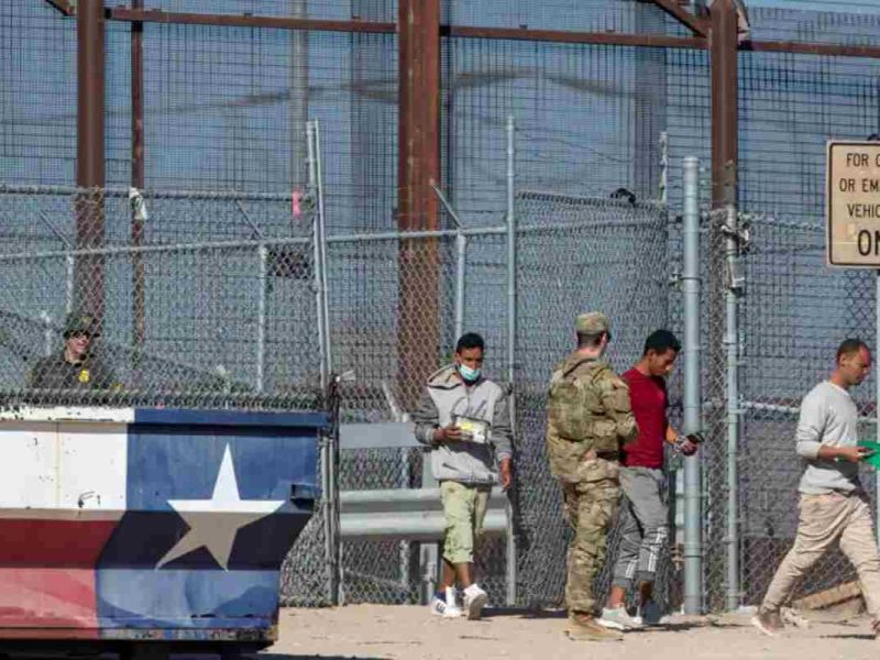 militares en la frontera