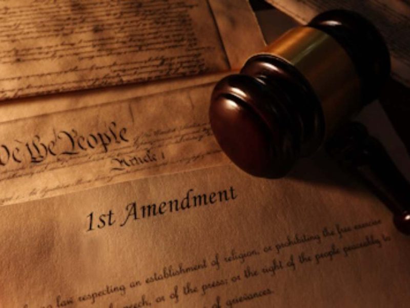 Defensa de la Primera Enmienda de Trump
