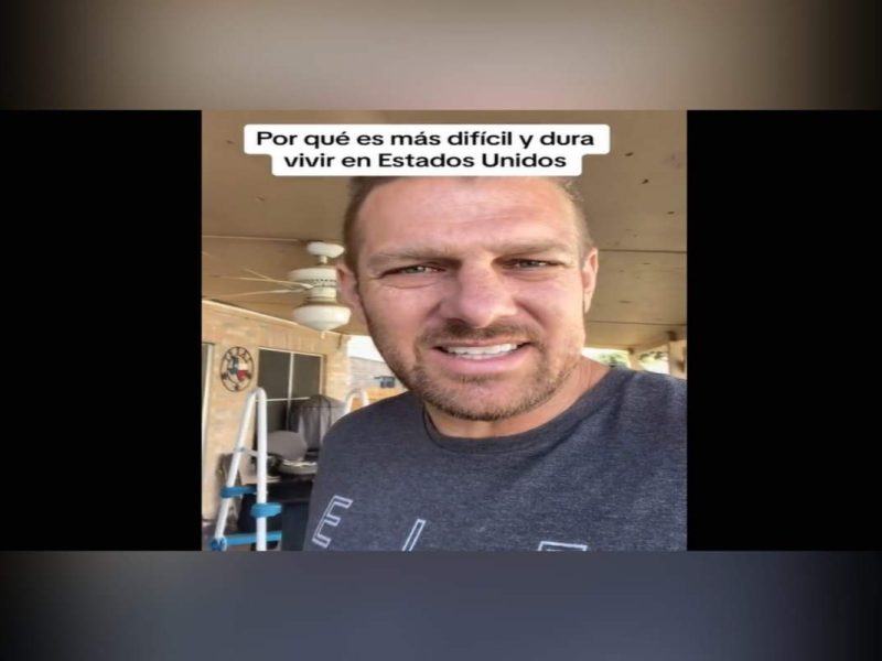 Mexicano se hace viral en Tik Tok tras contar lo difícil que es vivir en EE.UU.