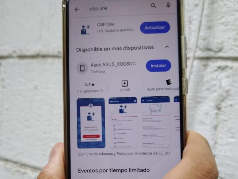 CBP One adelantar cita cbp one