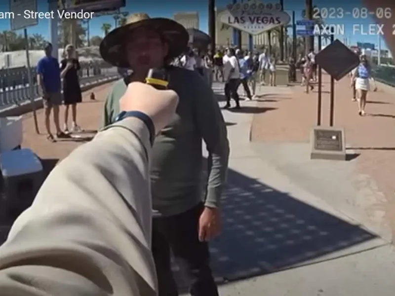 El vendedor ambulante hispano fue liberado bajo palabra