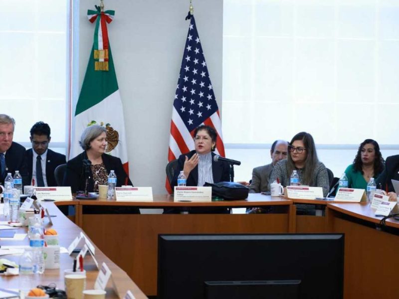 Para evitar sustracción Internacional de Menores; México y EE.UU. trabajarán en conjunto: SRE