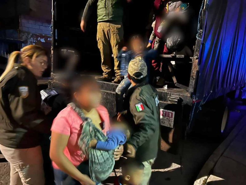 “Rescatan” a 291 migrantes en el estado de Puebla