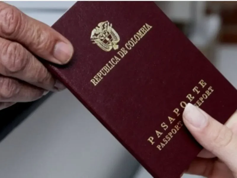 Si vas a renovar tu pasaporte colombiano el documento estará listo 15 días después del trámite