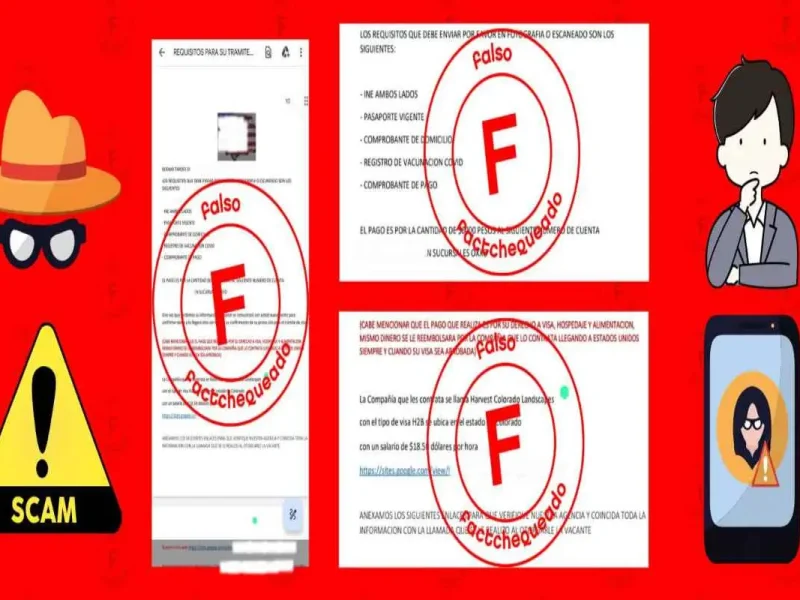 Cuidado con esta oferta de visa de trabajo para trabajadores temporales no-agrícolas (H-2B) a cambio de dinero: es una estafa
