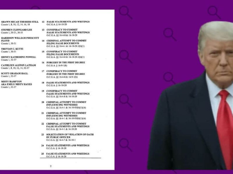 Donald Trump Factchequeado